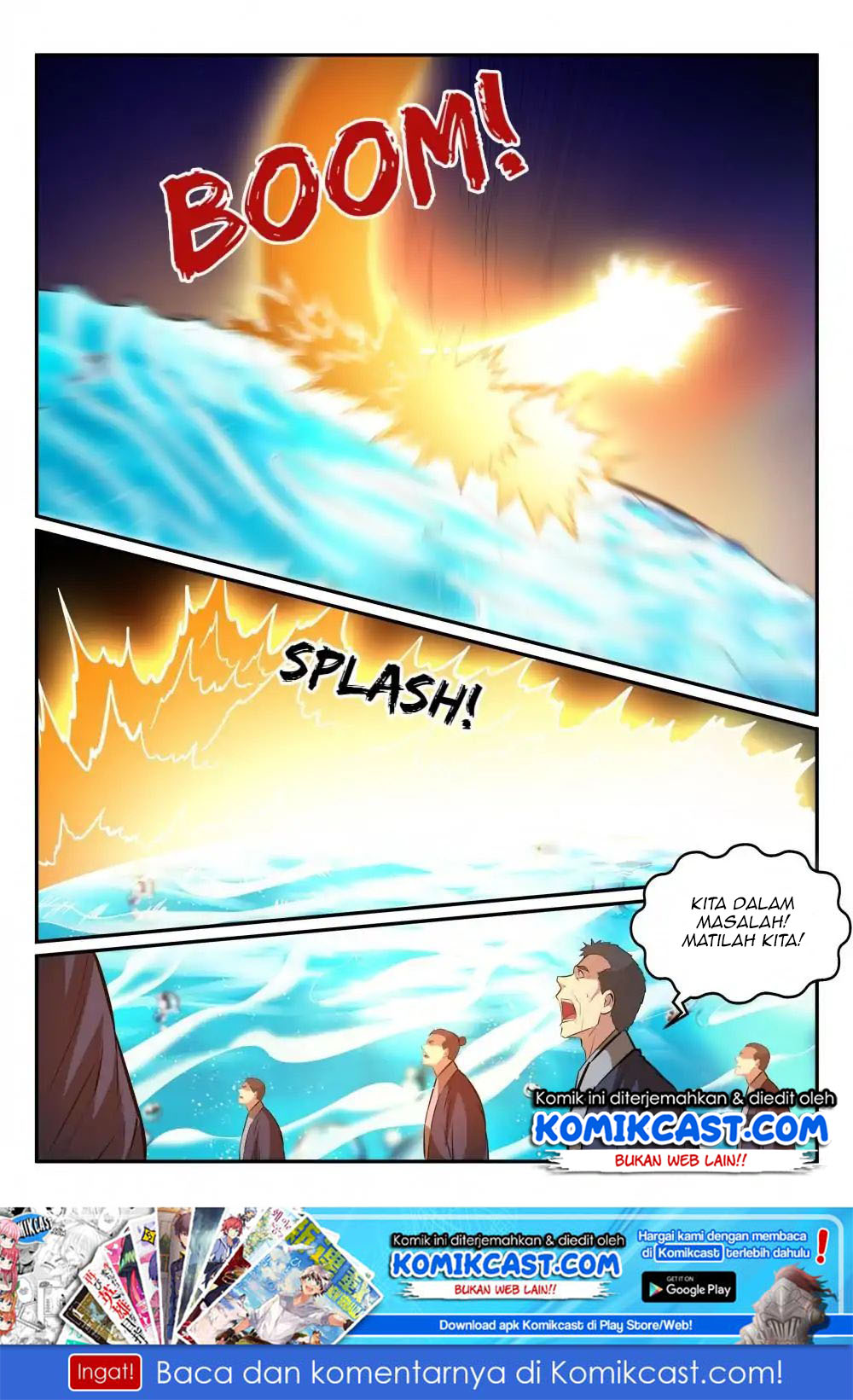 Manhua Apotheosis Chapter 202 gambar 2