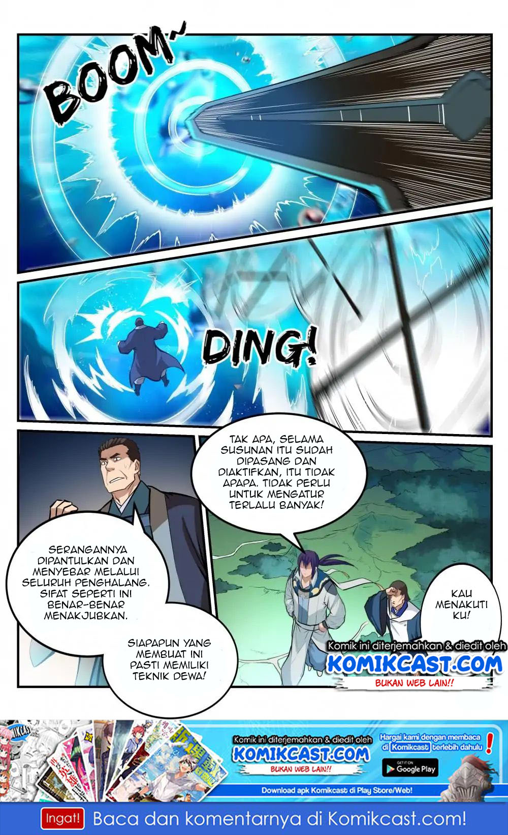 Manhua Apotheosis Chapter 200 gambar 2