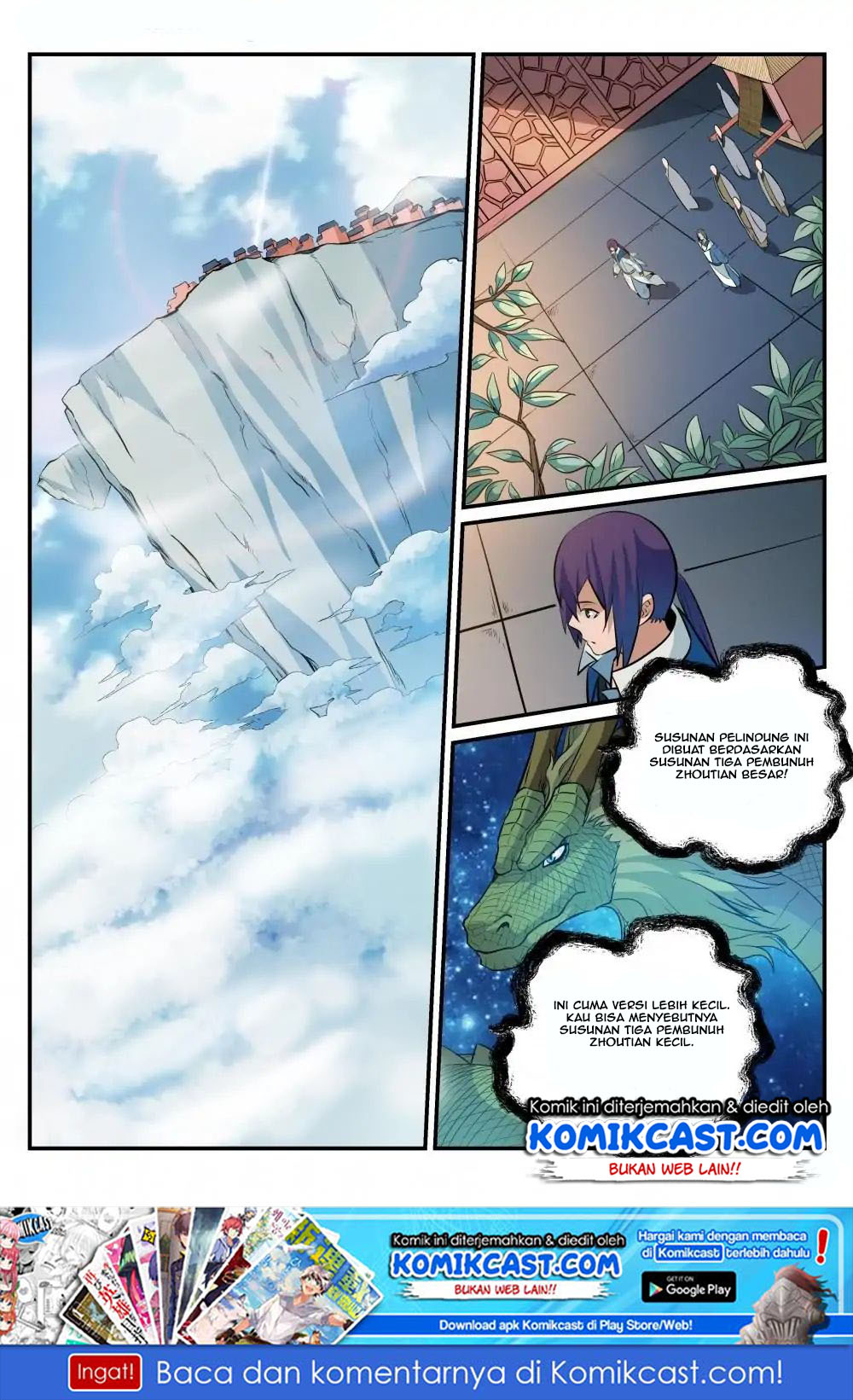 Manhua Apotheosis Chapter 199 gambar 2