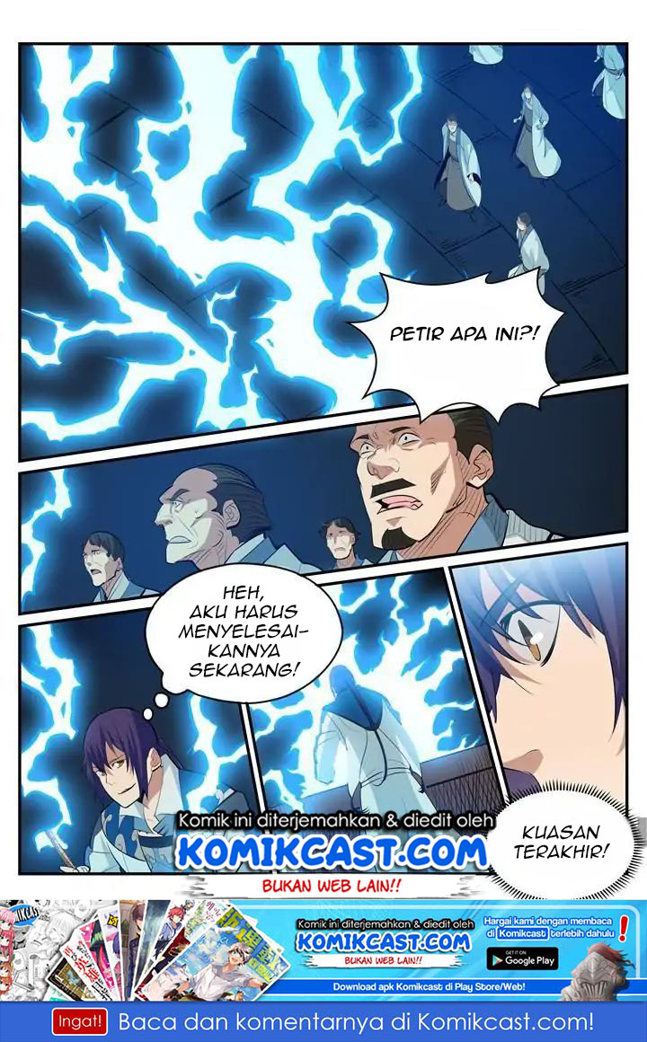 Manhua Apotheosis Chapter 198 gambar 2