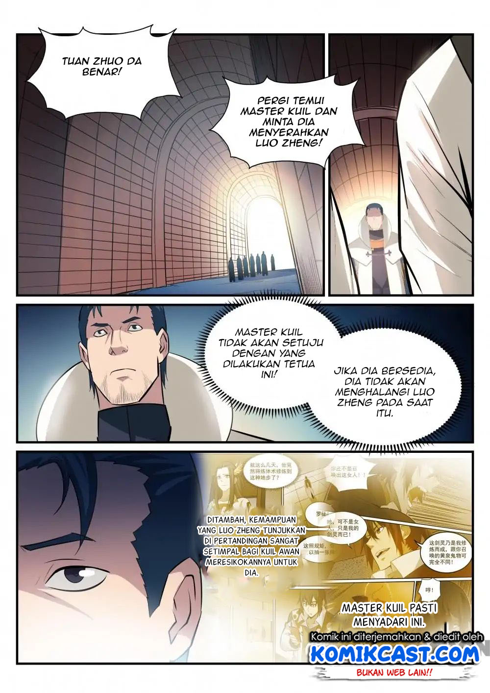 Manhua Apotheosis Chapter 196 gambar 2
