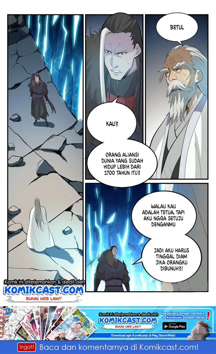 Manhua Apotheosis Chapter 194 gambar 2