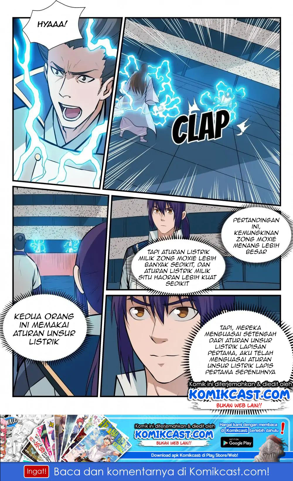 Manhua Apotheosis Chapter 175 gambar 2