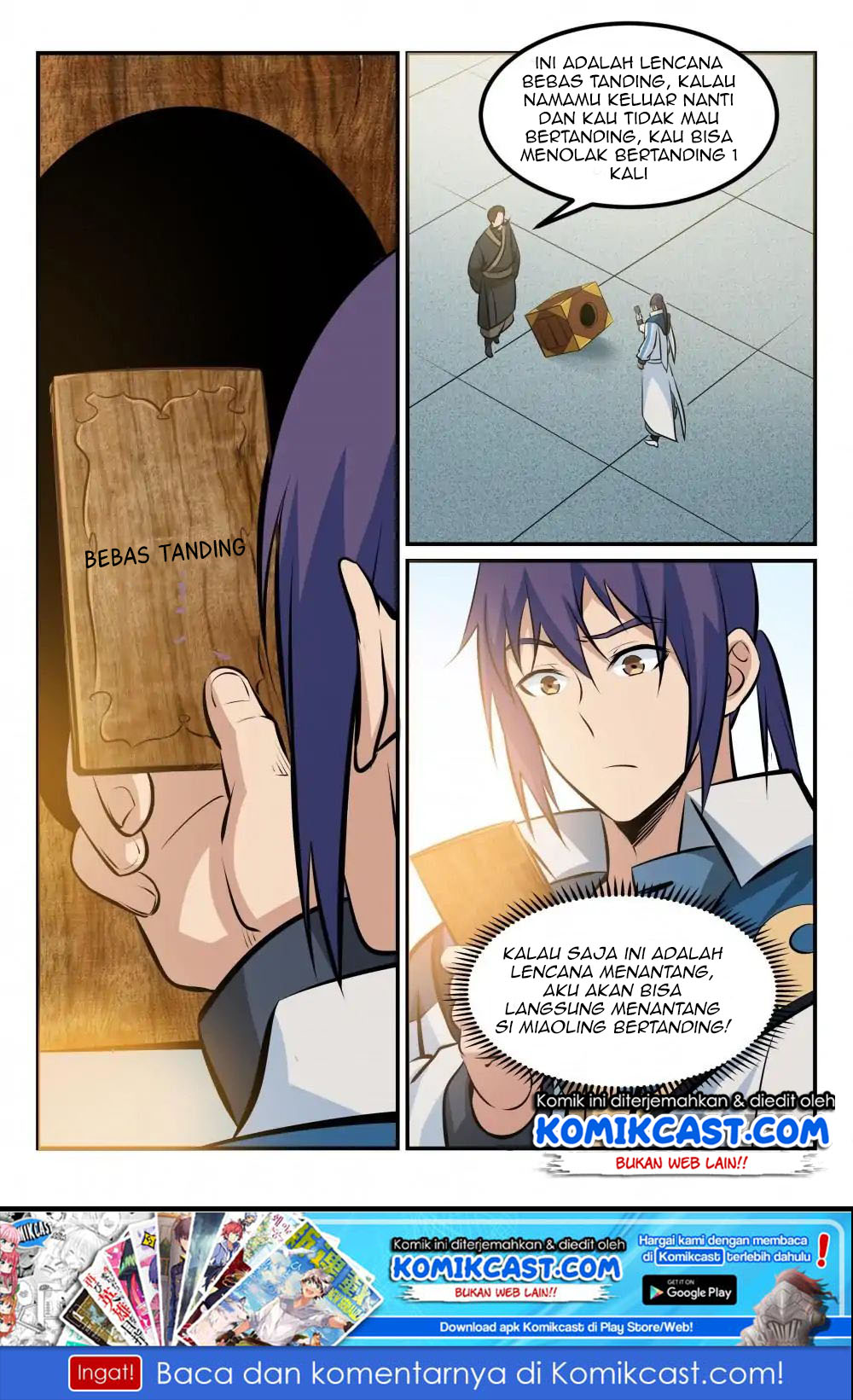 Manhua Apotheosis Chapter 174 gambar 2