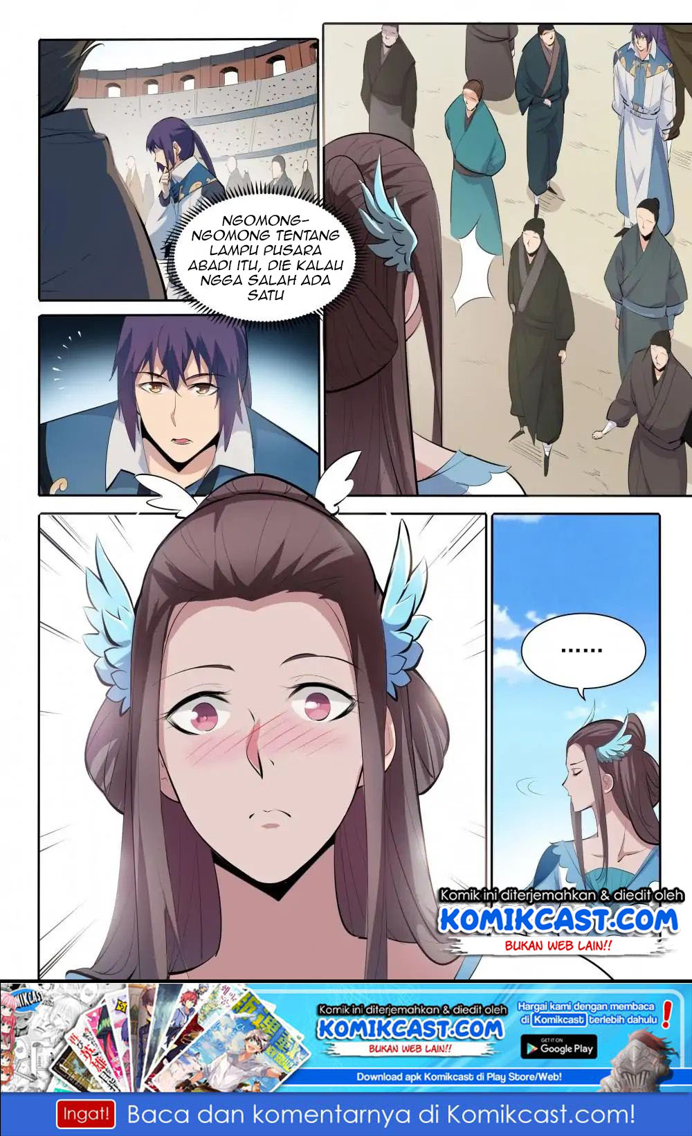 Manhua Apotheosis Chapter 172 gambar 2