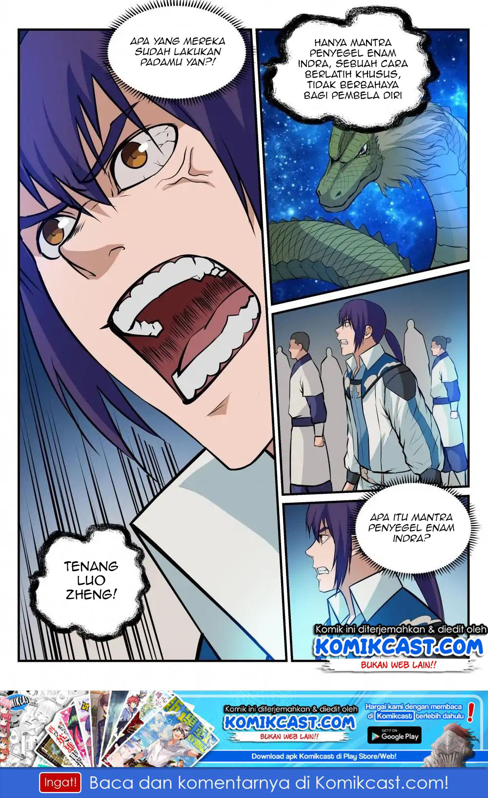 Manhua Apotheosis Chapter 171 gambar 2