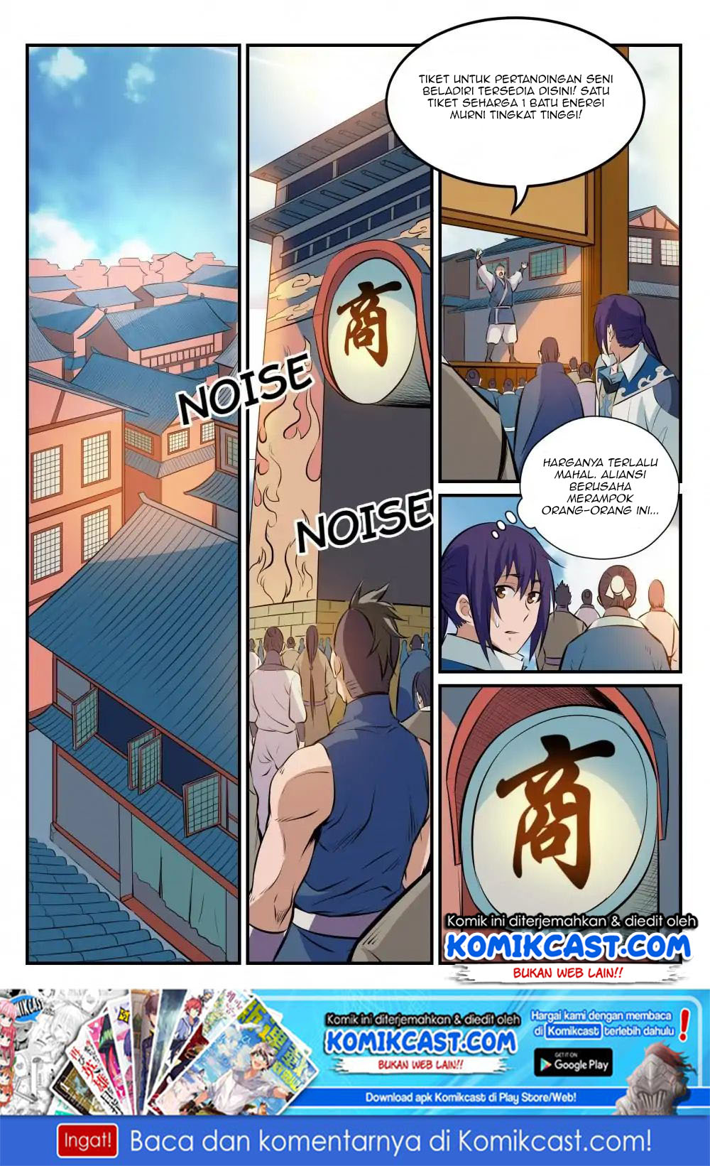 Manhua Apotheosis Chapter 170 gambar 2