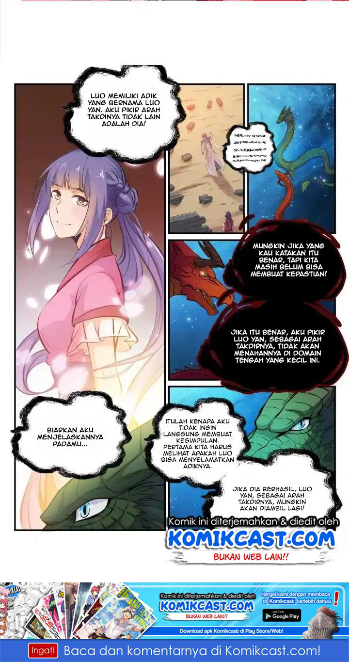 Manhua Apotheosis Chapter 169 gambar 2