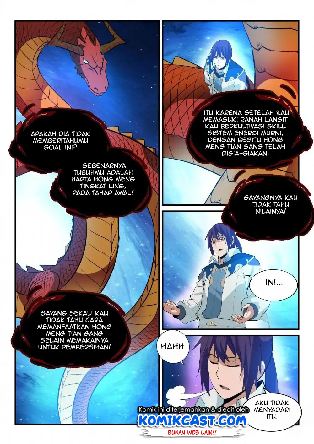 Manhua Apotheosis Chapter 168 gambar 2