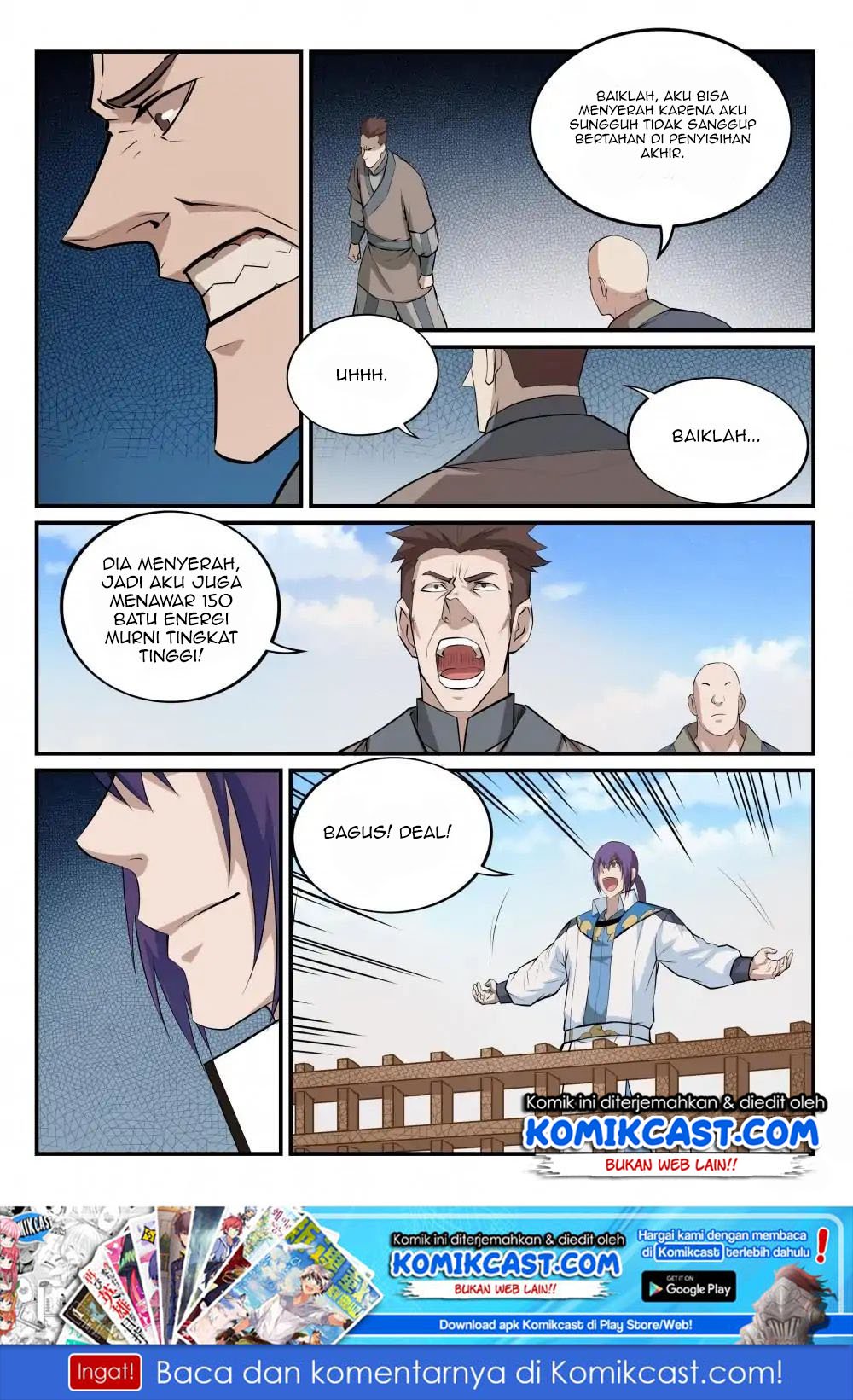 Manhua Apotheosis Chapter 167 gambar 2