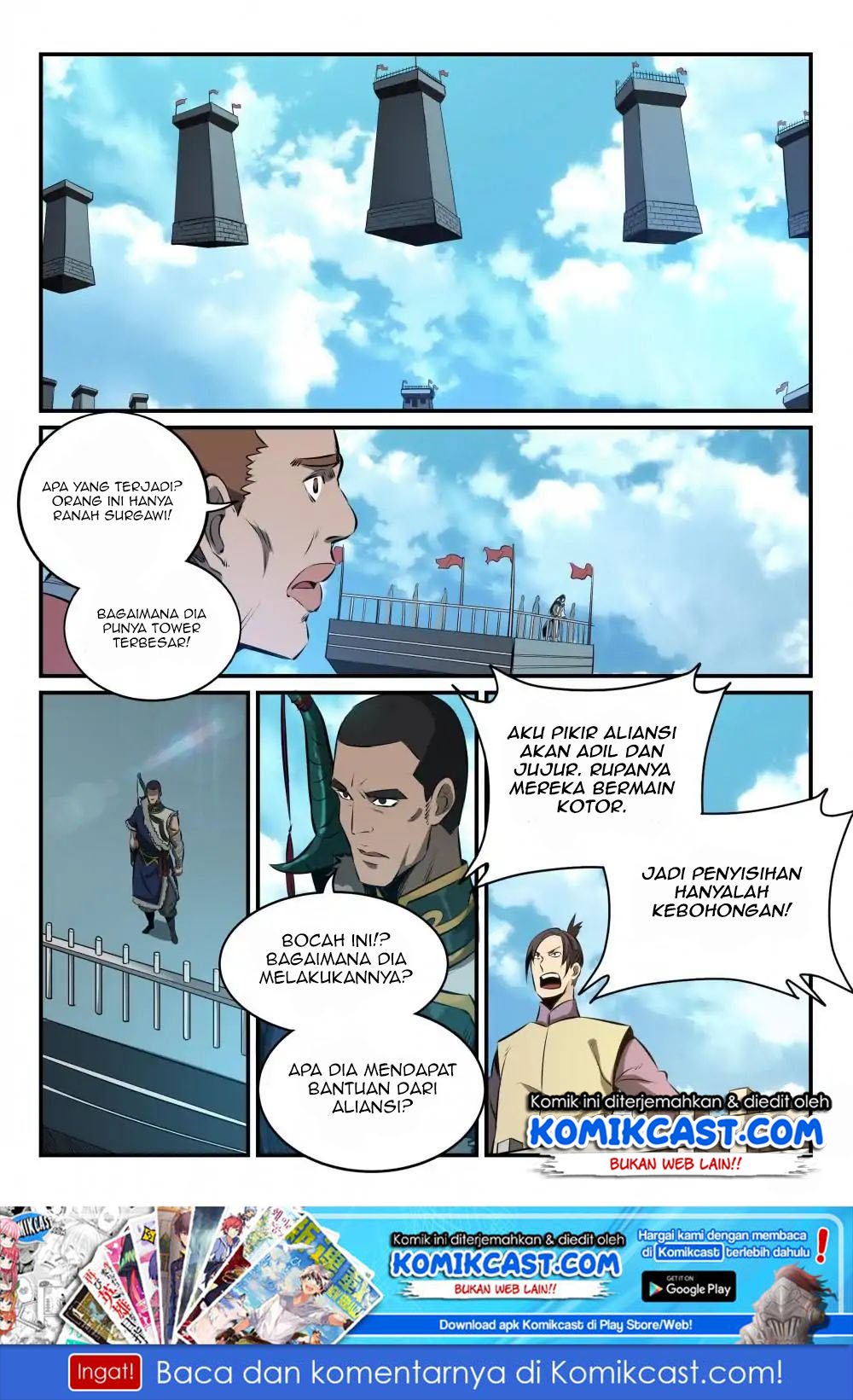 Manhua Apotheosis Chapter 166 gambar 2