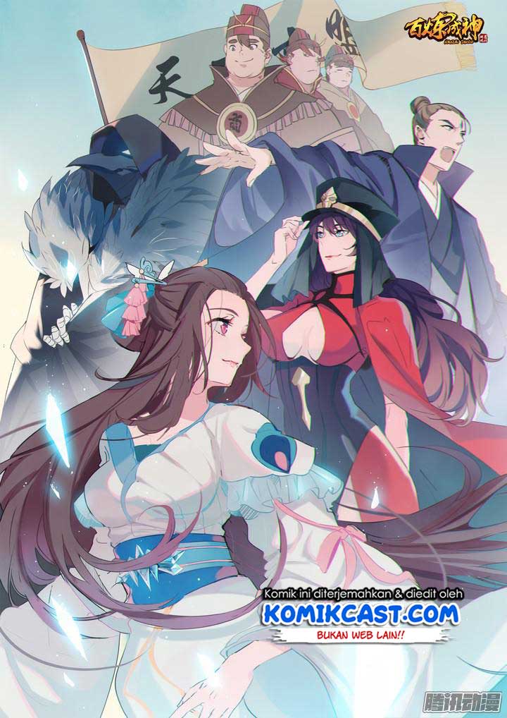 Manhua Apotheosis Chapter 145 gambar 2