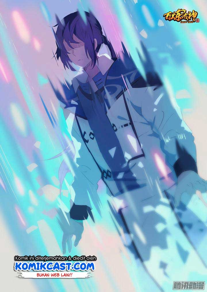 Manhua Apotheosis Chapter 144 gambar 2