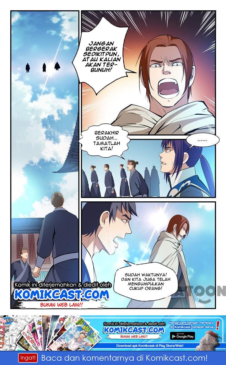 Manhua Apotheosis Chapter 137 gambar 2