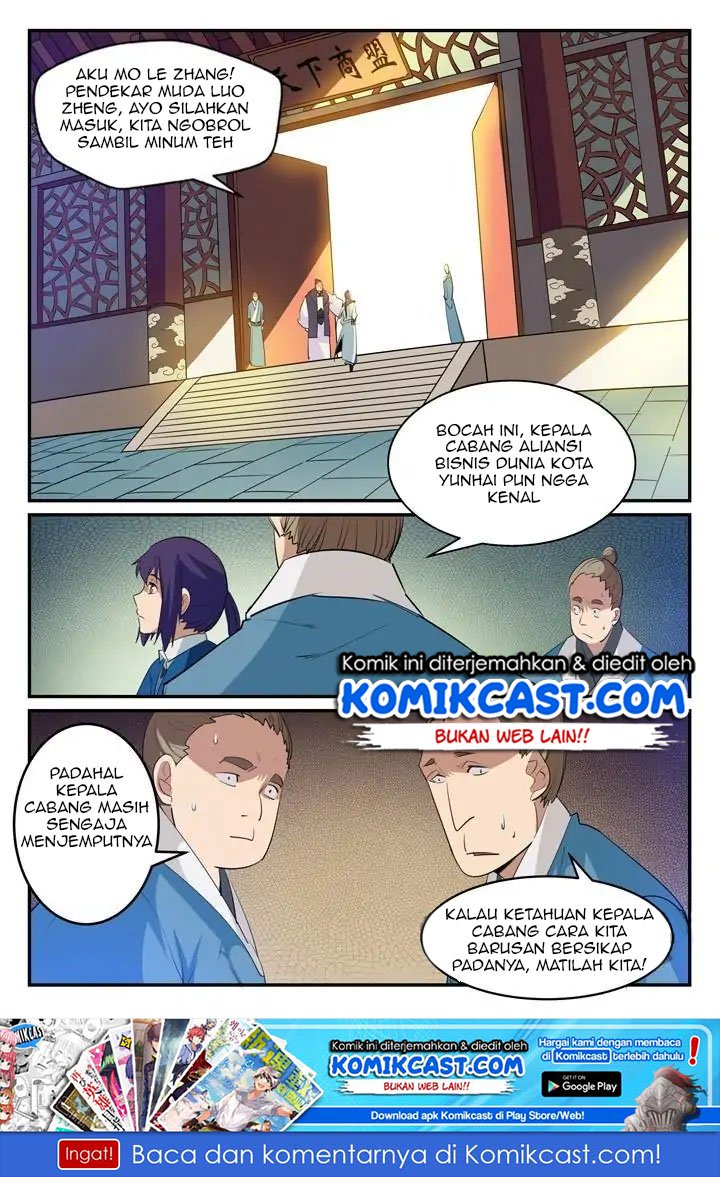 Manhua Apotheosis Chapter 135 gambar 2