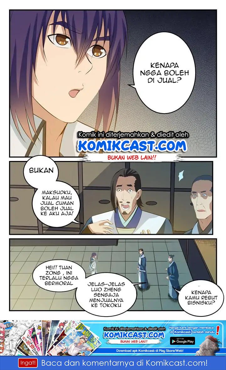 Manhua Apotheosis Chapter 133 gambar 2