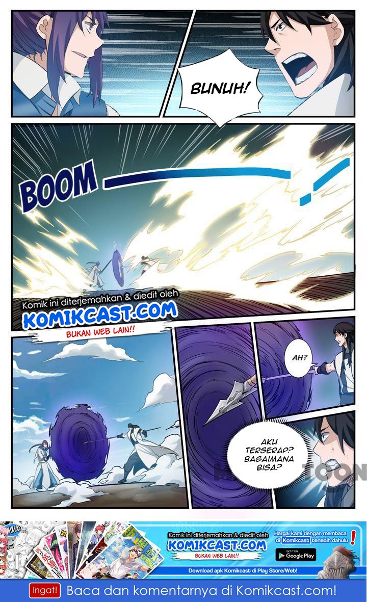 Manhua Apotheosis Chapter 127 gambar 2