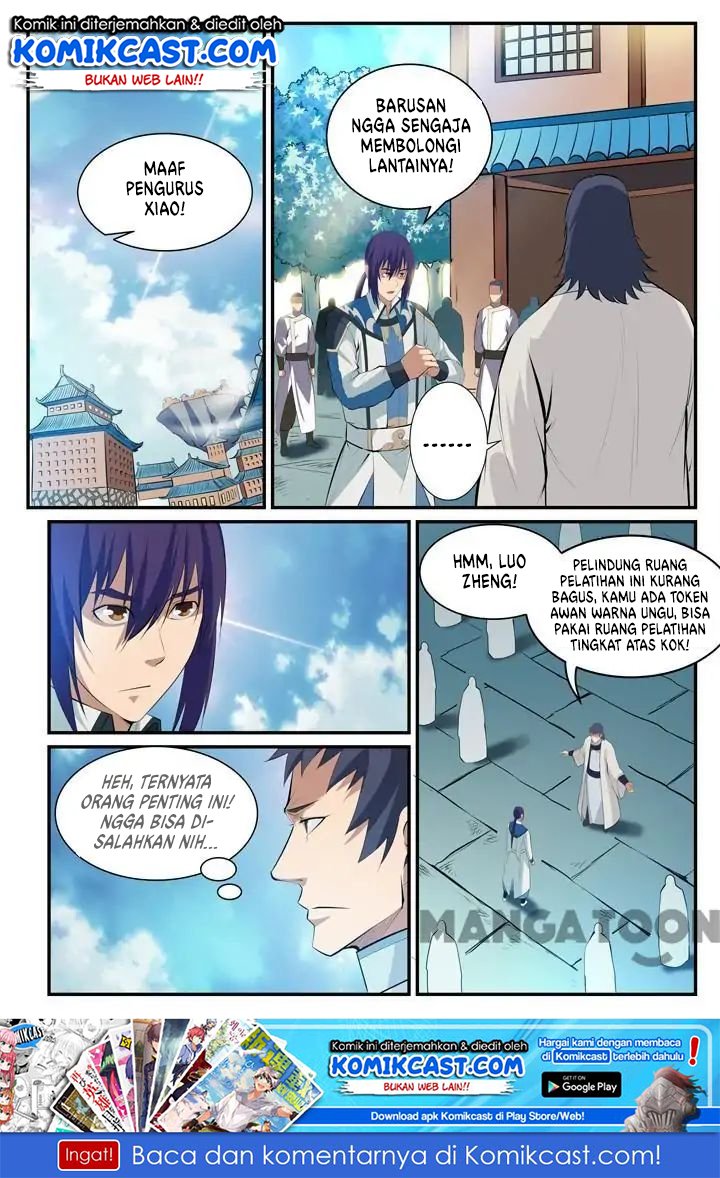 Manhua Apotheosis Chapter 125 gambar 2