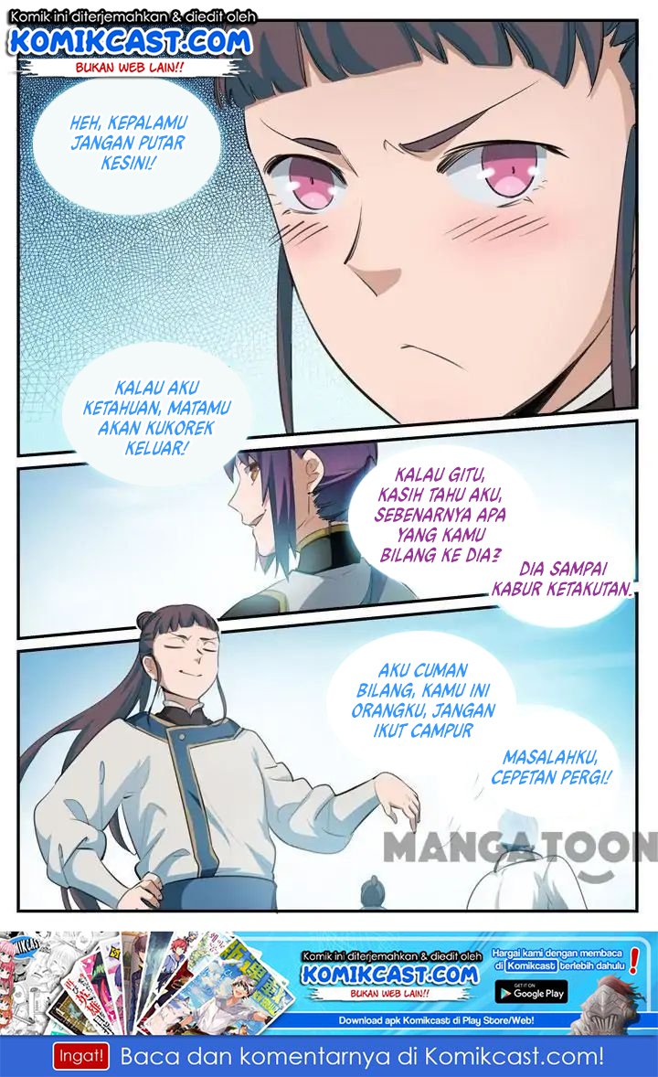 Manhua Apotheosis Chapter 122 gambar 2