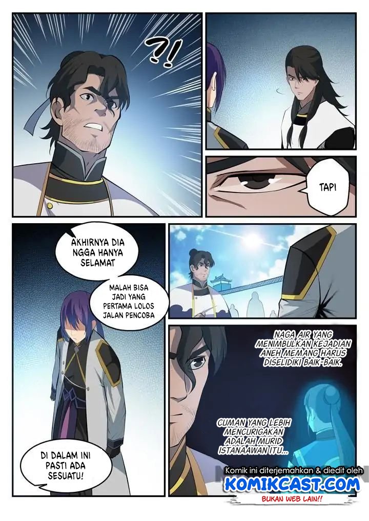 Manhua Apotheosis Chapter 121 gambar 2