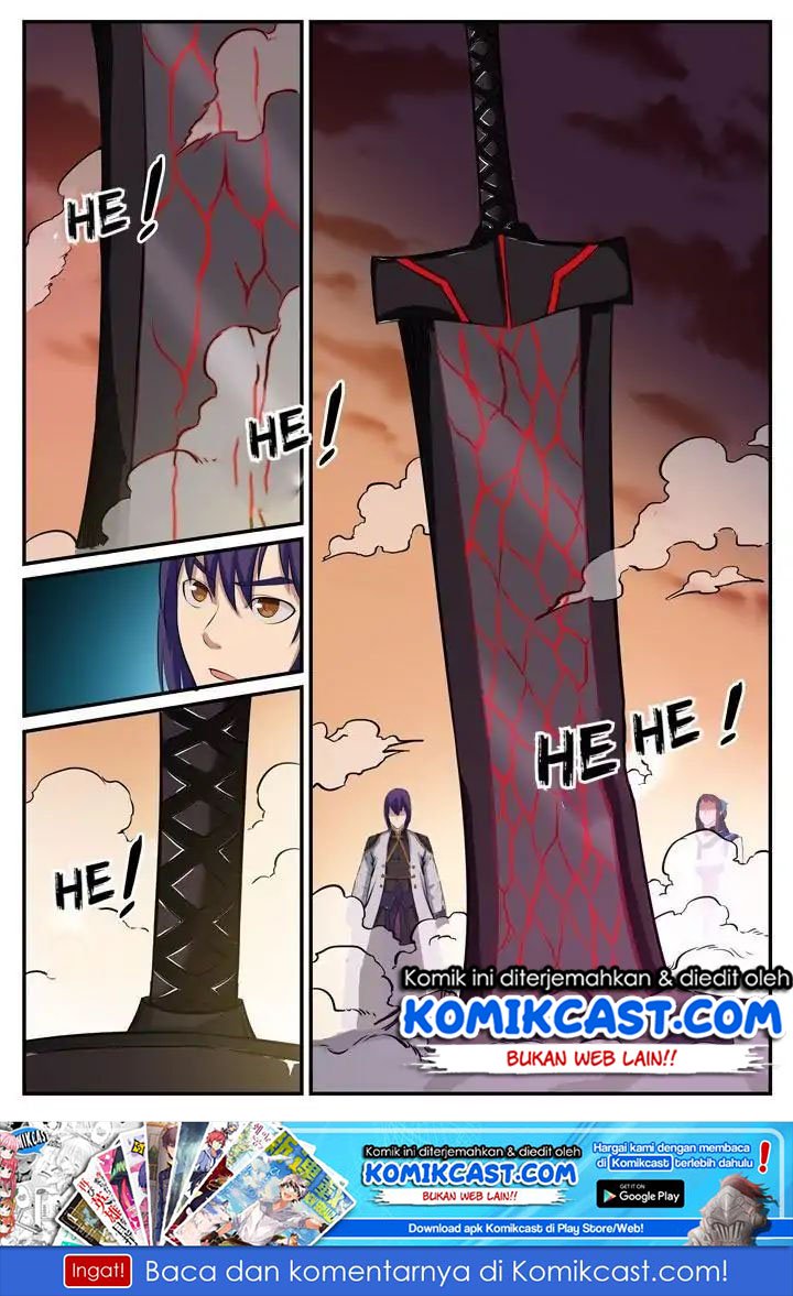 Manhua Apotheosis Chapter 117 gambar 2