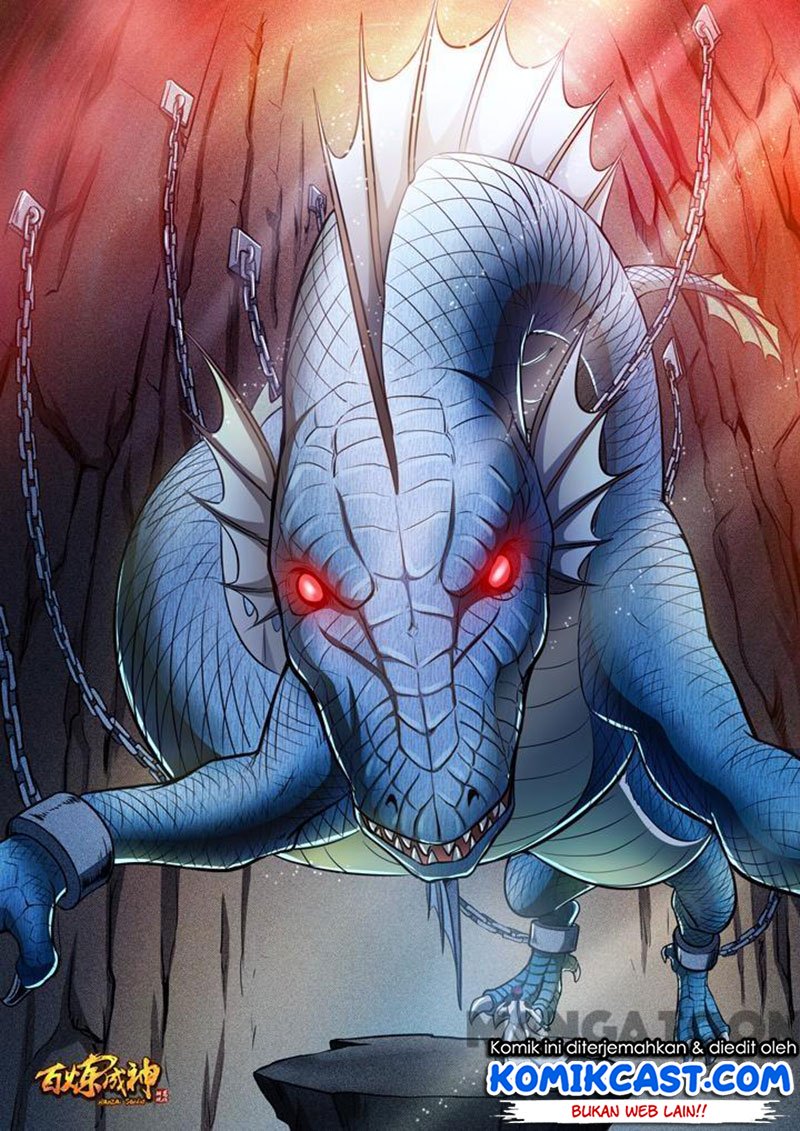 Manhua Apotheosis Chapter 108 gambar 2