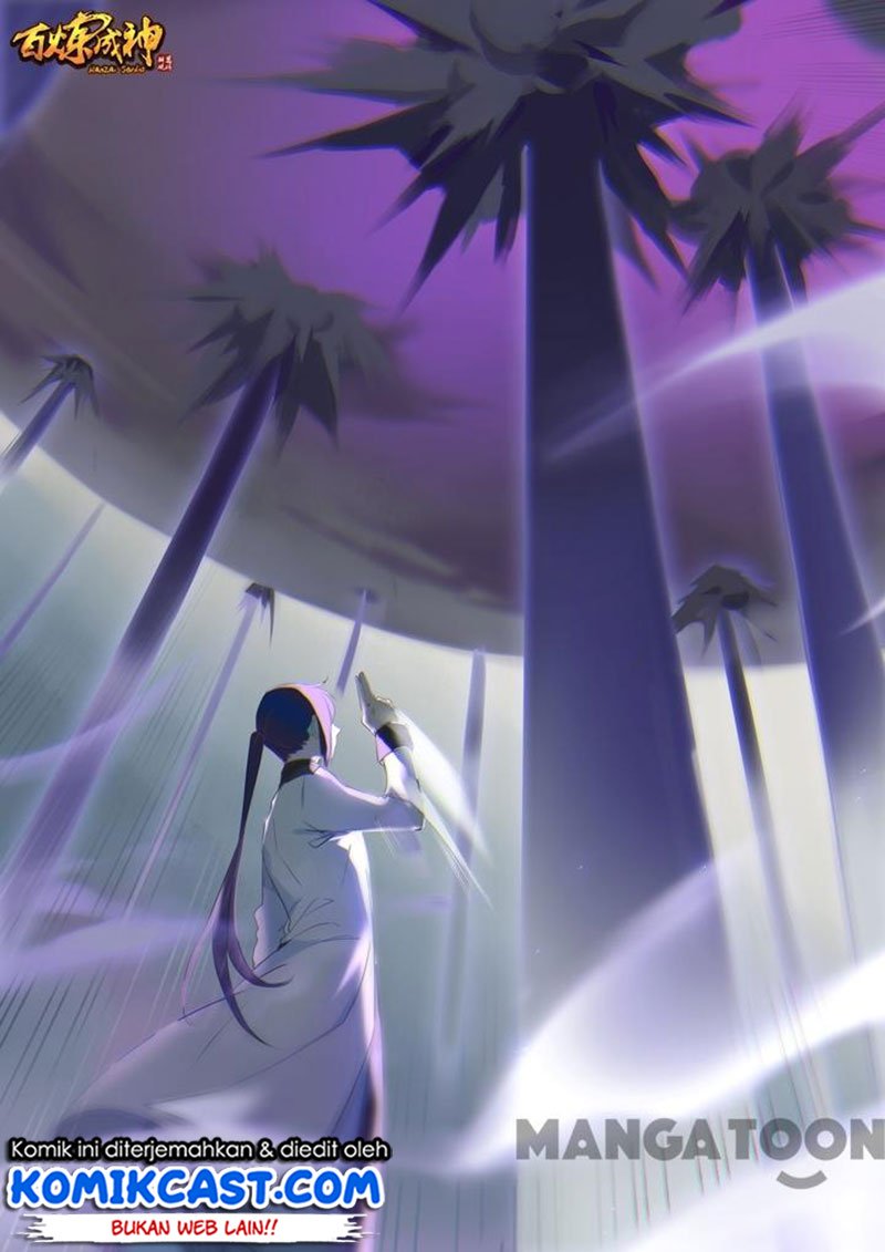Manhua Apotheosis Chapter 107 gambar 2