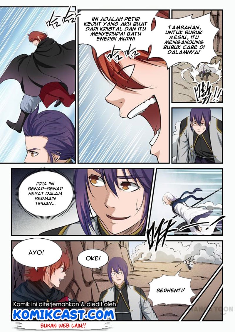 Manhua Apotheosis Chapter 100 gambar 2