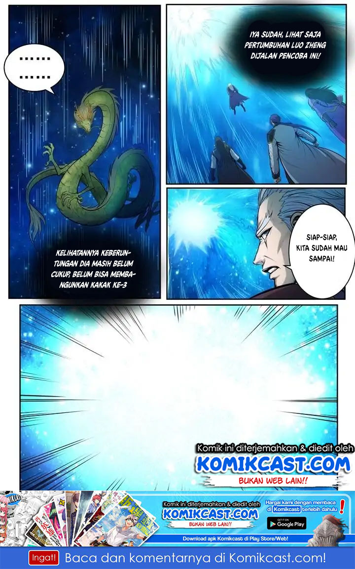 Manhua Apotheosis Chapter 84 gambar 2