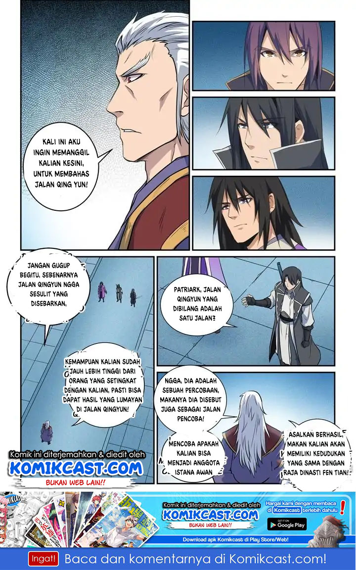 Manhua Apotheosis Chapter 81 gambar 2