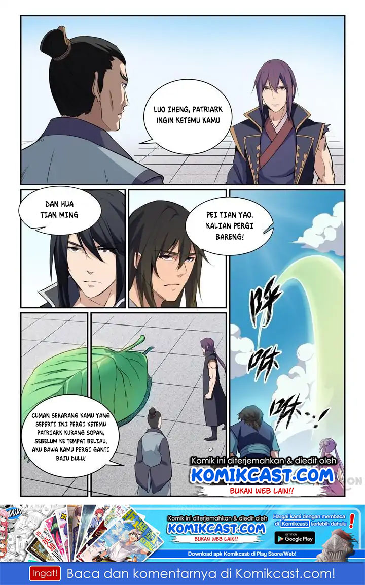 Manhua Apotheosis Chapter 80 gambar 2