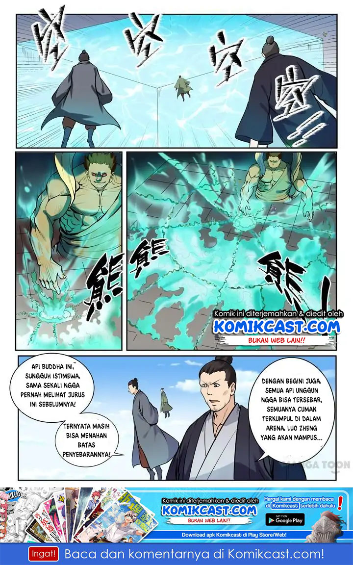Manhua Apotheosis Chapter 77 gambar 2
