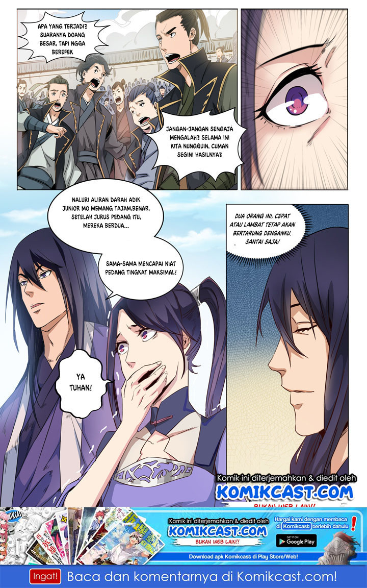 Manhua Apotheosis Chapter 72 gambar 2