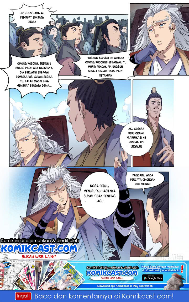 Manhua Apotheosis Chapter 71 gambar 2