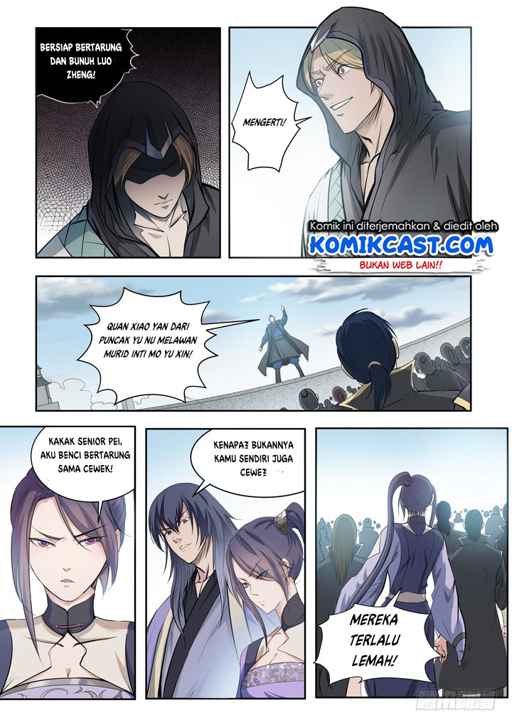 Manhua Apotheosis Chapter 64 gambar 2