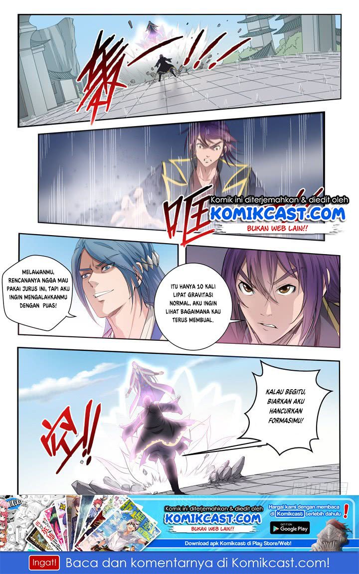 Manhua Apotheosis Chapter 63 gambar 2