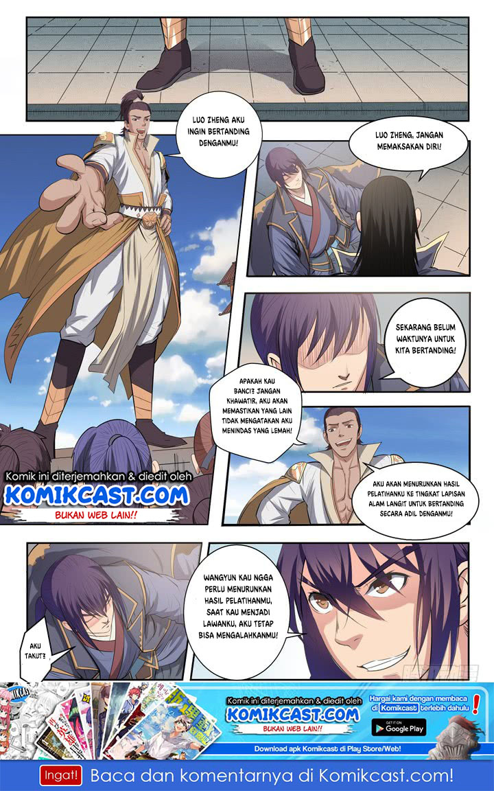 Manhua Apotheosis Chapter 62 gambar 2