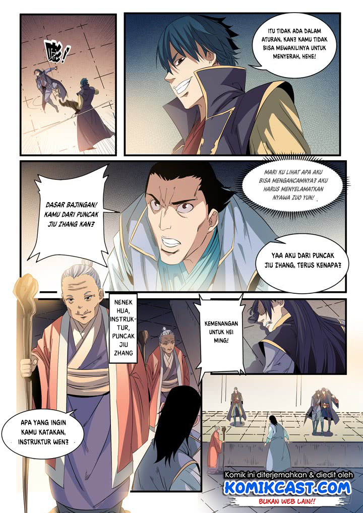 Manhua Apotheosis Chapter 56 gambar 2