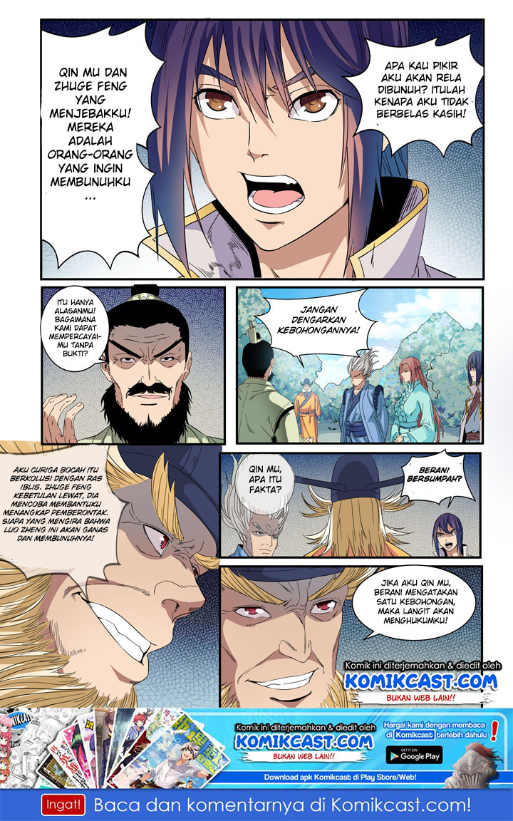 Manhua Apotheosis Chapter 48 gambar 2