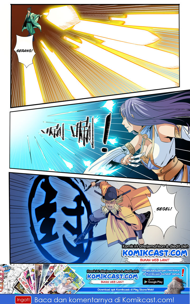 Manhua Apotheosis Chapter 47 gambar 2