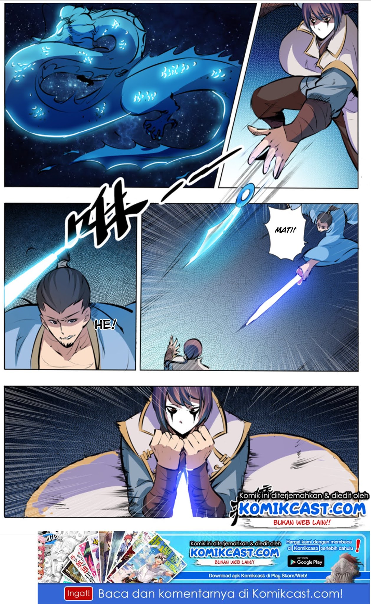 Manhua Apotheosis Chapter 42 gambar 2