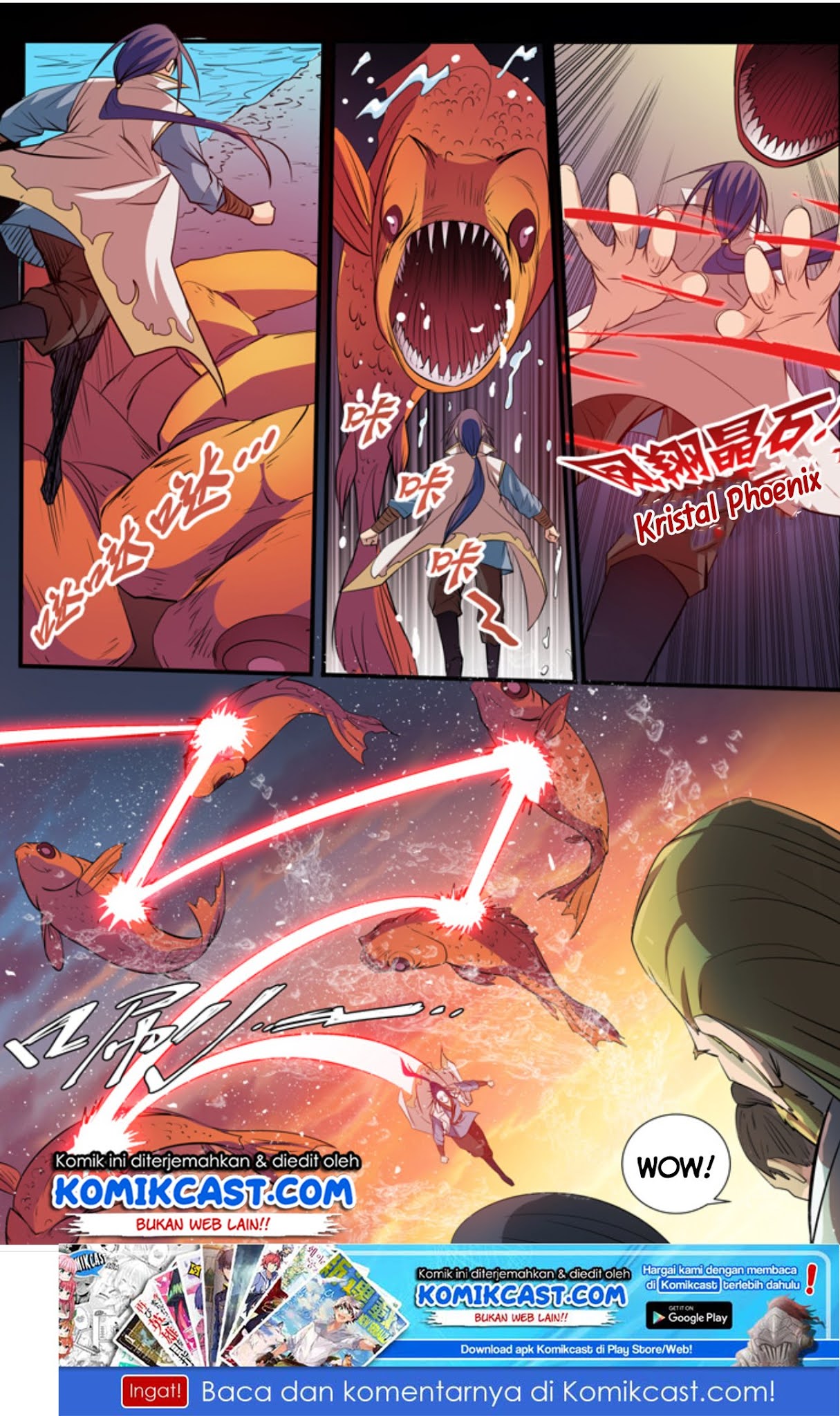 Manhua Apotheosis Chapter 41 gambar 2