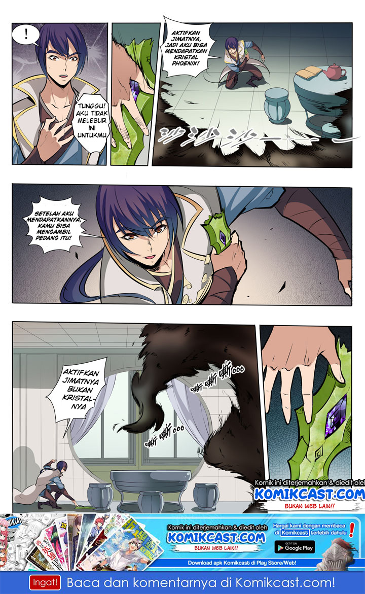 Manhua Apotheosis Chapter 38 gambar 2