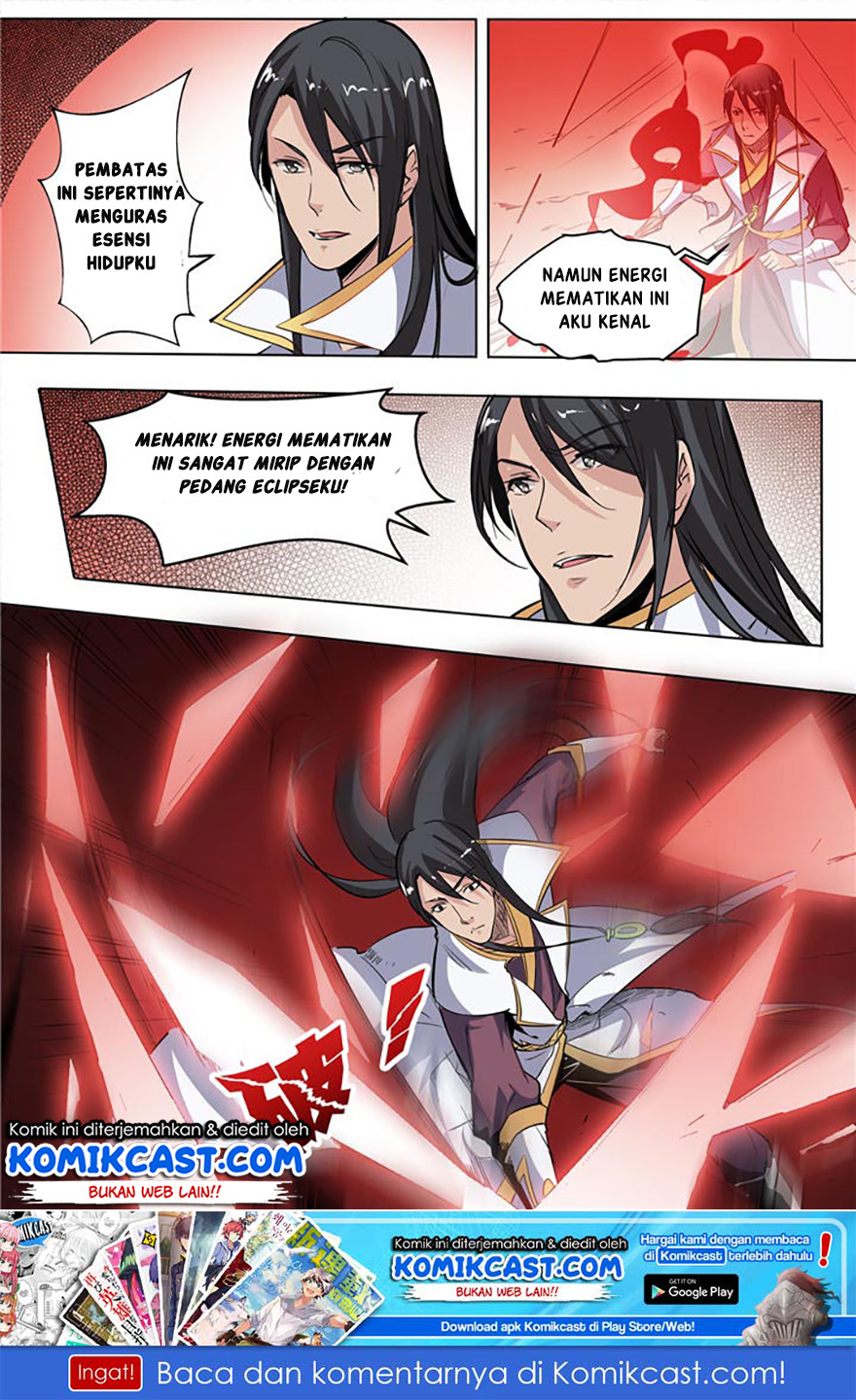 Manhua Apotheosis Chapter 34 gambar 2