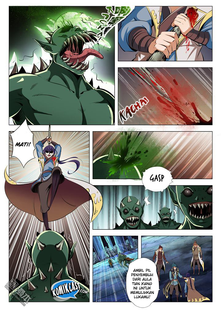 Manhua Apotheosis Chapter 29 gambar 2
