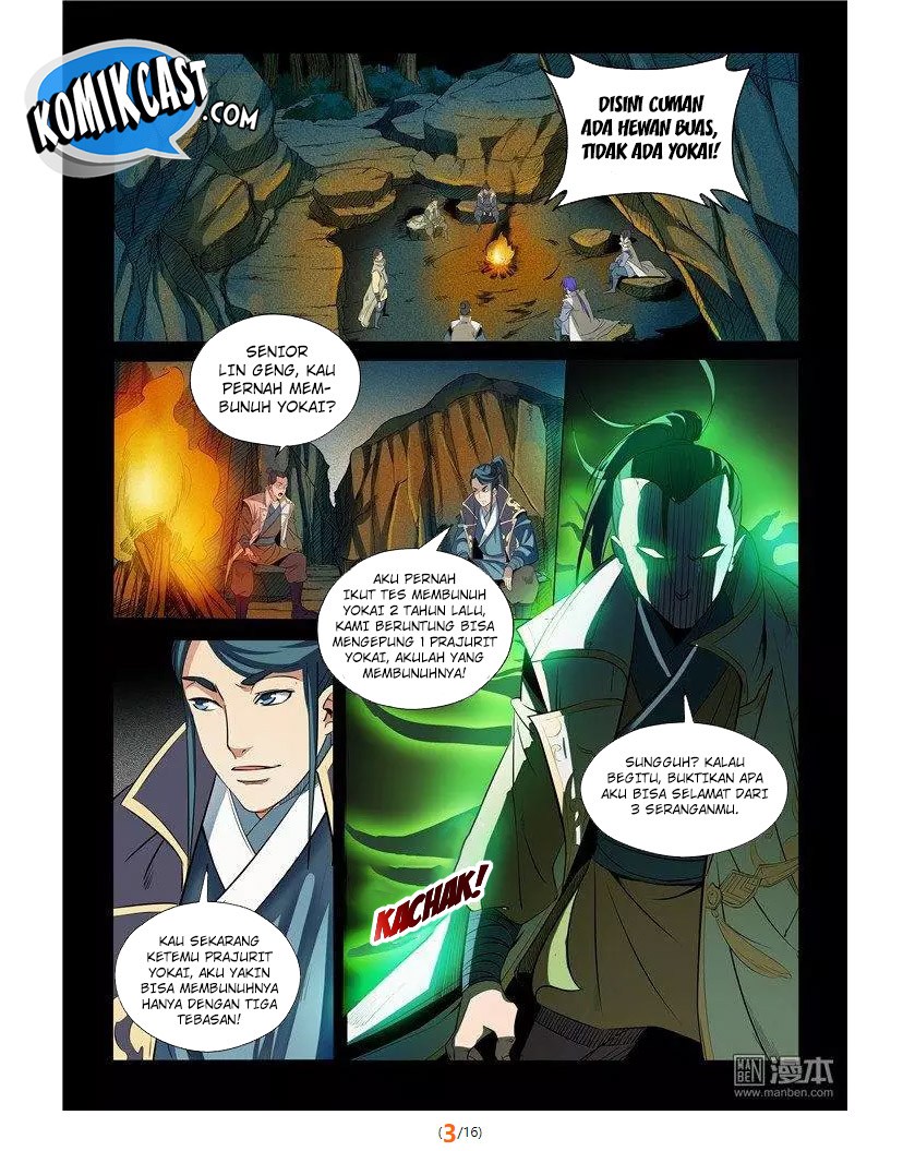 Manhua Apotheosis Chapter 28 gambar 2