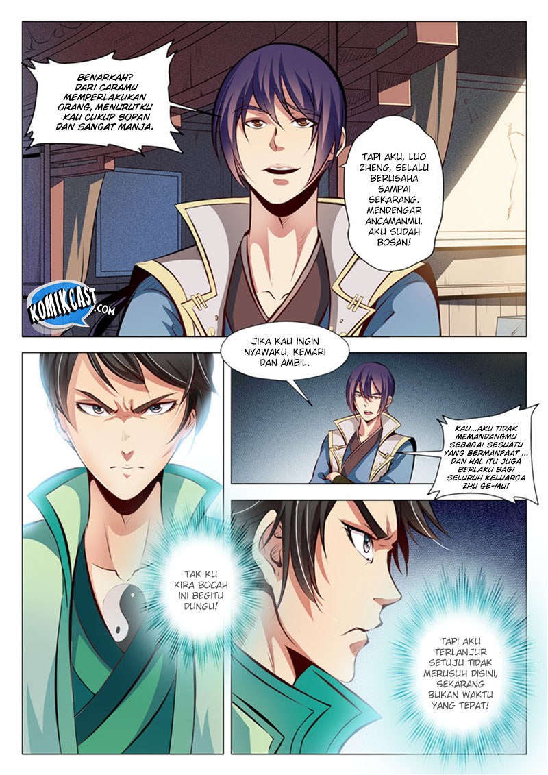 Manhua Apotheosis Chapter 26 gambar 2