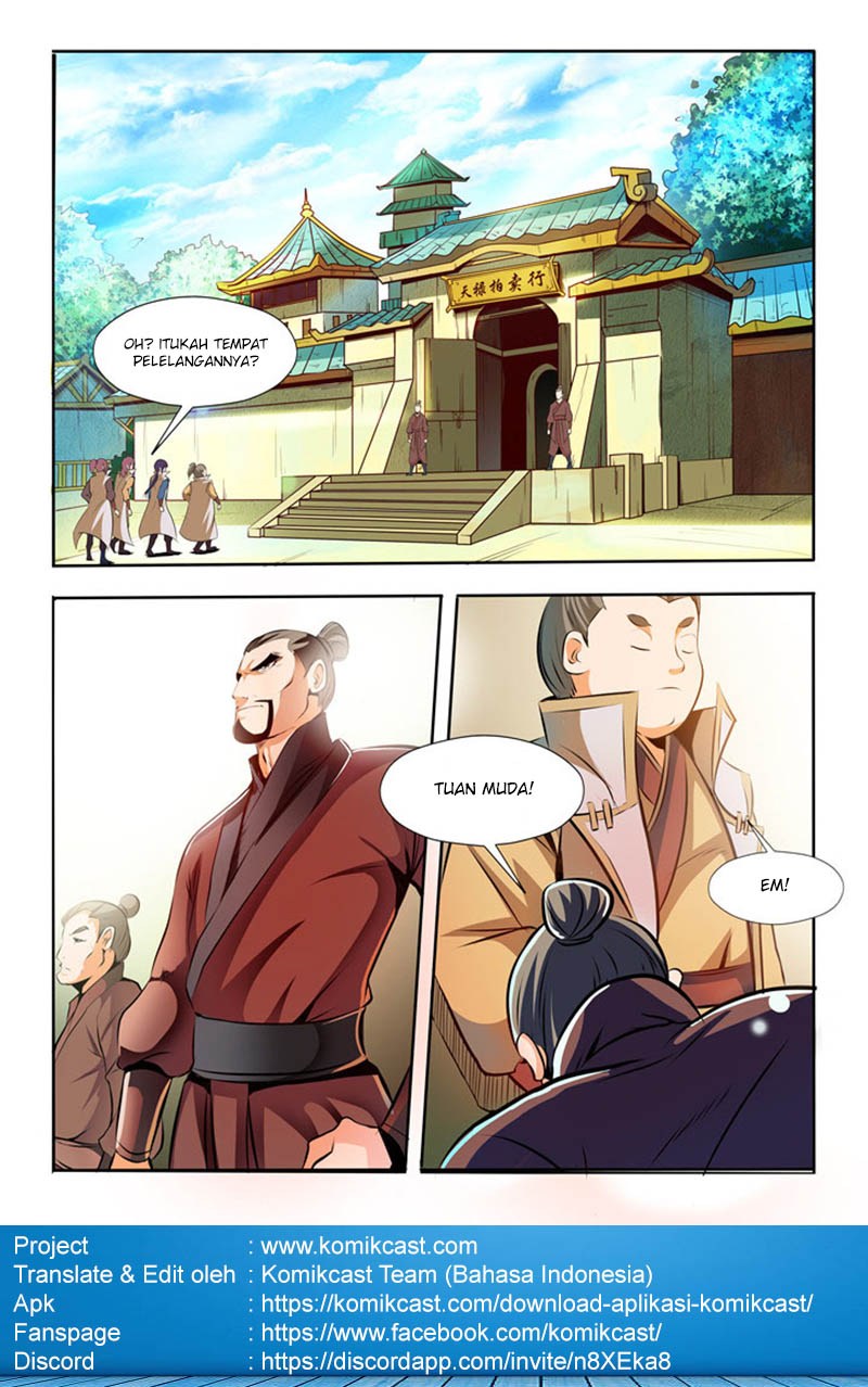 Manhua Apotheosis Chapter 25 gambar 2