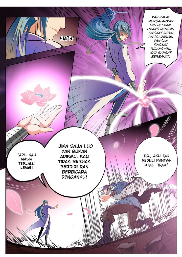 Manhua Apotheosis Chapter 21 gambar 2
