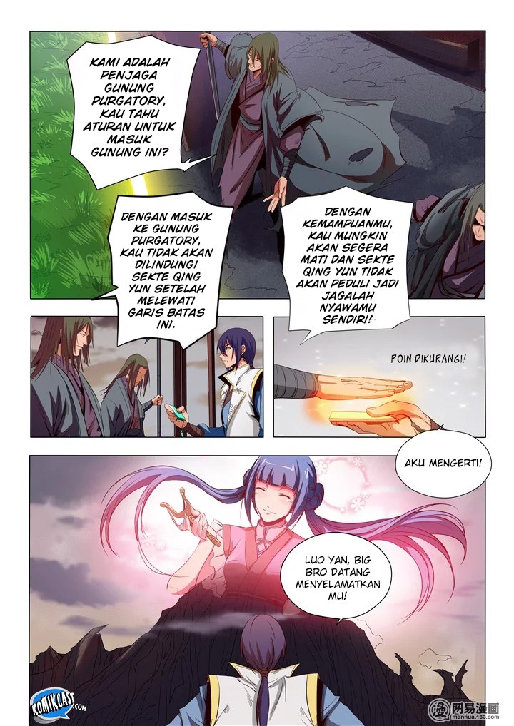 Manhua Apotheosis Chapter 19 gambar 2